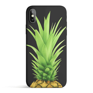 Pineapple Head - Colored Candy Matte TPU iPhone Case Cover