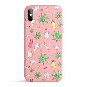 Sky High - Colored Candy Matte TPU iPhone Case Cover