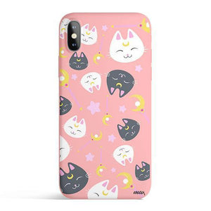 Sailor Kitty - Colored Candy Matte TPU iPhone Case Cover
